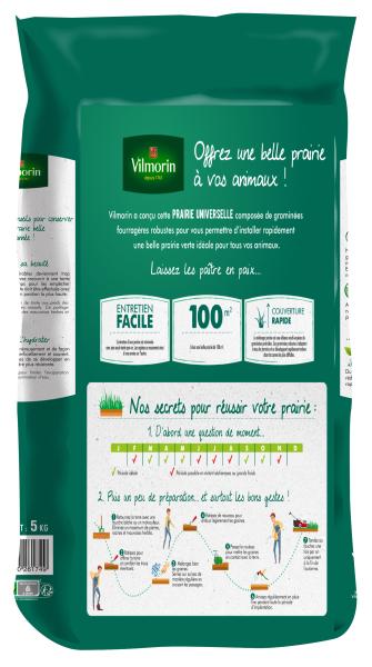 Pour nos animaux - Prairie Universelle - 5 kg (x2) - MEDIA_PACKAGING_VERSO